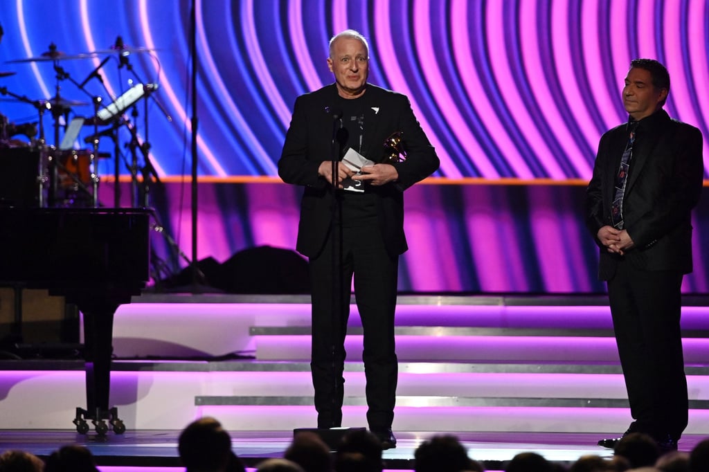 Dae Bennett accepts the best engineered album, non-classical award onstage during the 64th annual Grammy Awards premiere ceremony at MGM Grand Marquee Ballroom in April 2022, in Las Vegas, Nevada. Photo: Getty Images Dae Bennett accepts the best engineered album, non-classical award onstage during the 64th annual Grammy Awards premiere ceremony at MGM Grand Marquee Ballroom in April 2022, in Las Vegas, Nevada. Photo: Getty Images