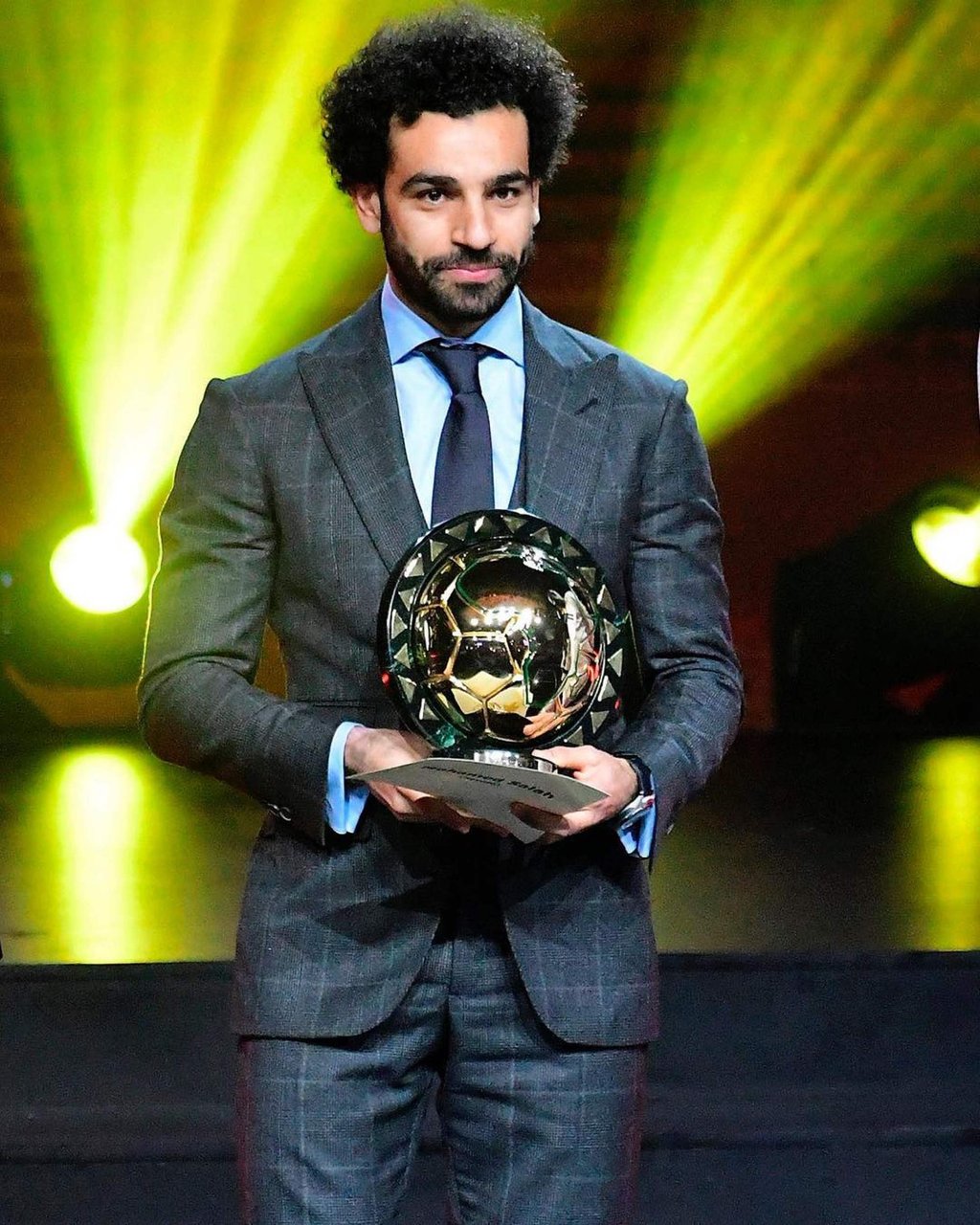 Mohamed Salah was Africa’s top goal scorer last year. Photo: @mosalah/Instagram Mohamed Salah was Africa’s top goal scorer last year. Photo: @mosalah/Instagram