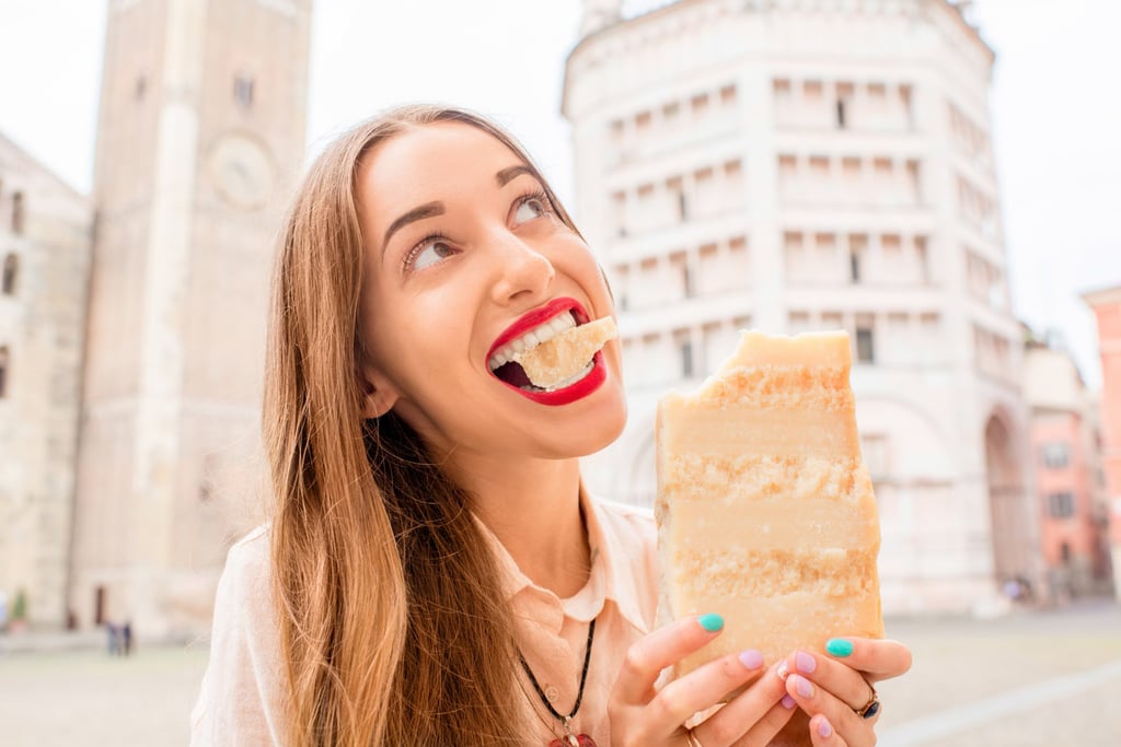 Cheese contains a protein called casein that is known to have opiate properties. Photo: Getty Images Cheese contains a protein called casein that is known to have opiate properties. Photo: Getty Images
