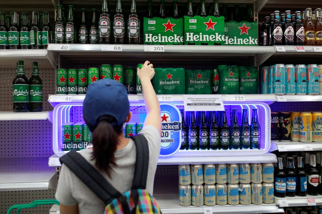 A three-hour ban on alcohol sales has been in force since 1972 in Thailand. Photo: Reuters A three-hour ban on alcohol sales has been in force since 1972 in Thailand. Photo: Reuters