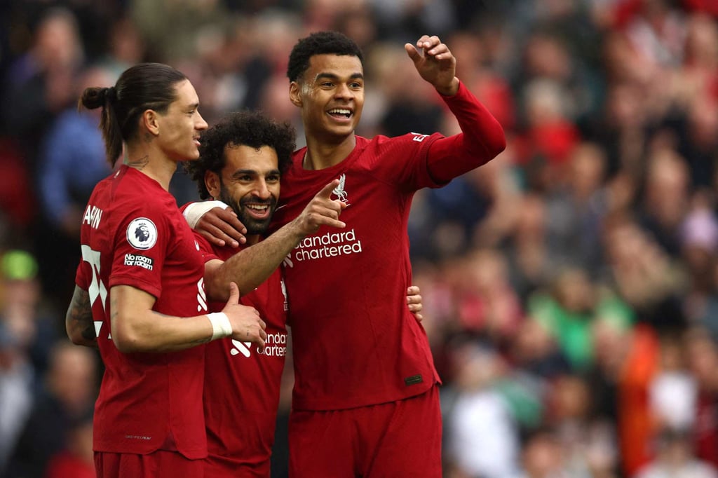 Egyptian striker Mohamed Salah has won the hearts of Liverpool supporters. Photo: AFP Egyptian striker Mohamed Salah has won the hearts of Liverpool supporters. Photo: AFP