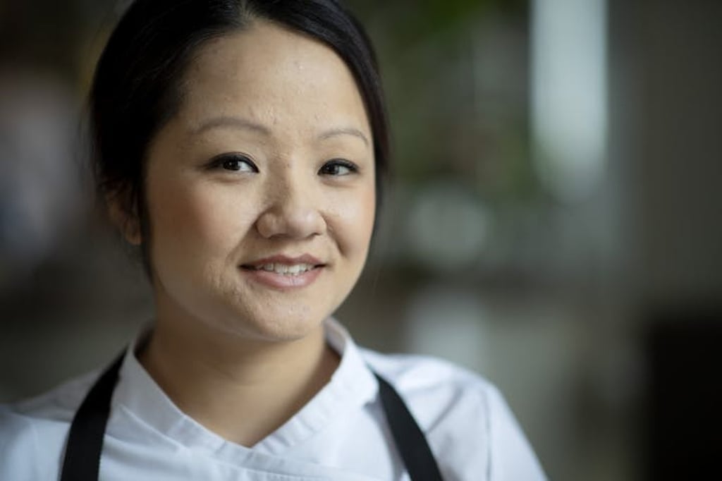 Diane Moua is a fan of the centuries-old Hmong chicken herbal soup. Photo: TNS Diane Moua is a fan of the centuries-old Hmong chicken herbal soup. Photo: TNS