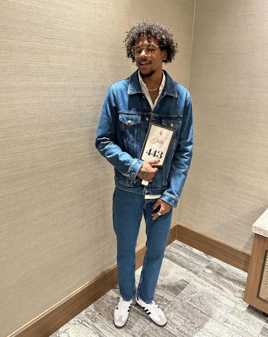 Who is Draya Michele's younger NBA star boyfriend, Jalen Green? The  22-year-old basketball player is a shooting guard for Houston Rockets, and  has landed endorsement deals with Adidas and Google | South, image size:1024x1286