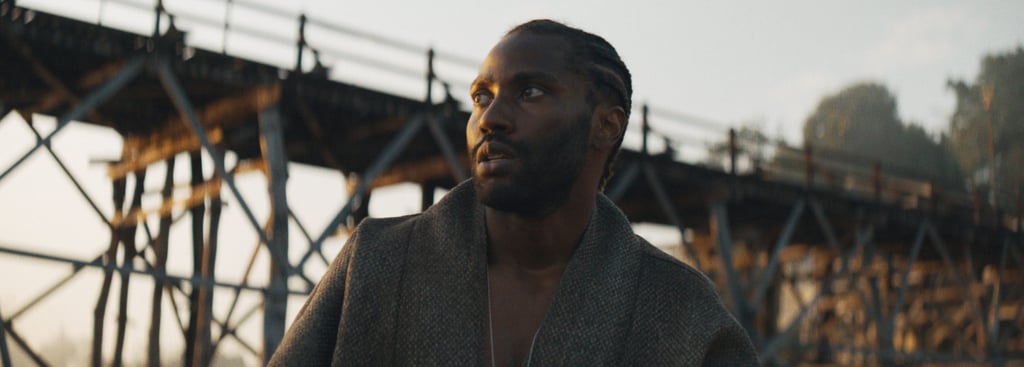 John David Washington as Joshua in 20th Century Studios’ The Creator. Photo: 20th Century Studios John David Washington as Joshua in 20th Century Studios’ The Creator. Photo: 20th Century Studios