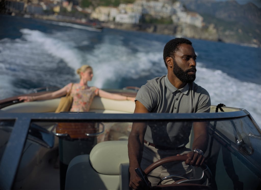 Elizabeth Debicki and John David Washington star in Tenet. Photo: TNS Elizabeth Debicki and John David Washington star in Tenet. Photo: TNS