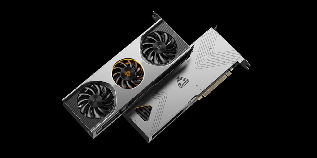 The MTT S80 graphics card from Moore Threads. Photo: Handout The MTT S80 graphics card from Moore Threads. Photo: Handout