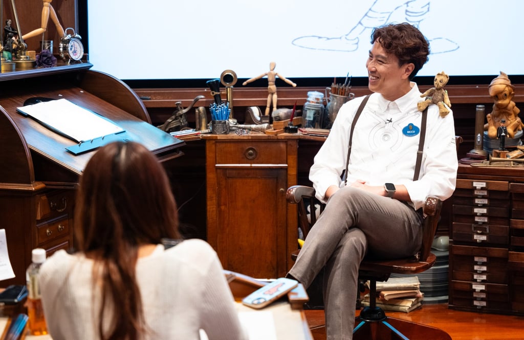 Leung, who has worked on Hong Kong Disneyland’s operations team since 2005, says the ways in which guests explore the theme park have changed in recent years.