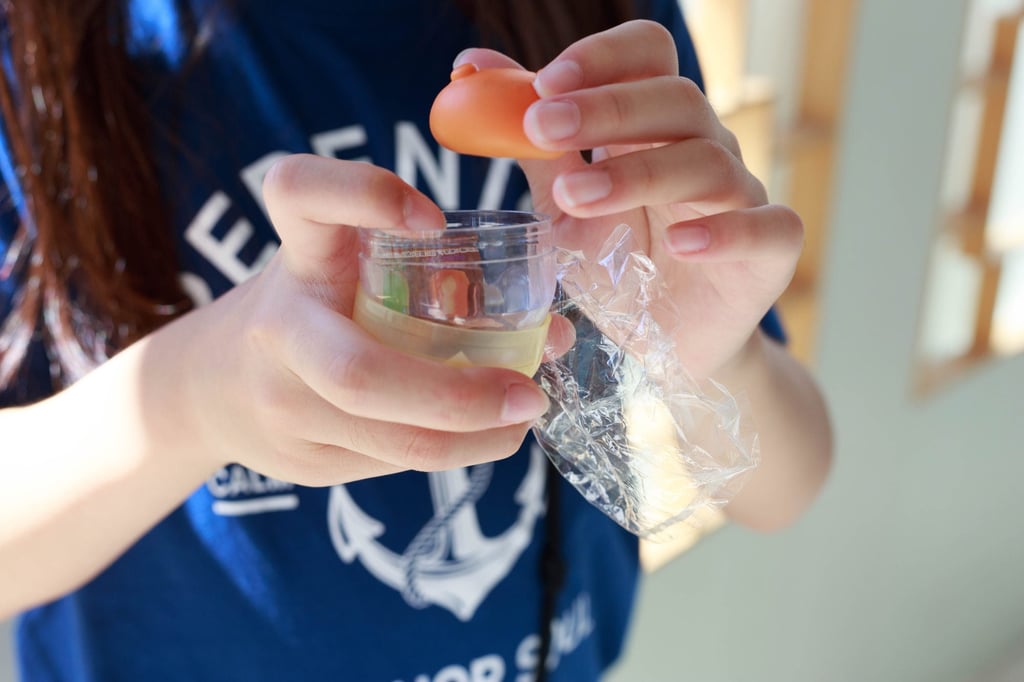 A “gasha-pon”, or capsule toy, dispensed by a vending machine in the Dream Mall in Kaohsiung, Taiwan. Photo: Getty Images