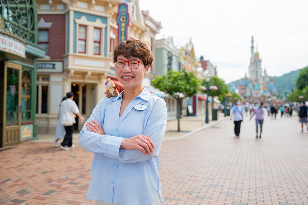 Chan points out that mainland Chinese tourists take a more structured approach to visiting Hong Kong Disneyland, while travellers from overseas tend to be more spontaneous about it.