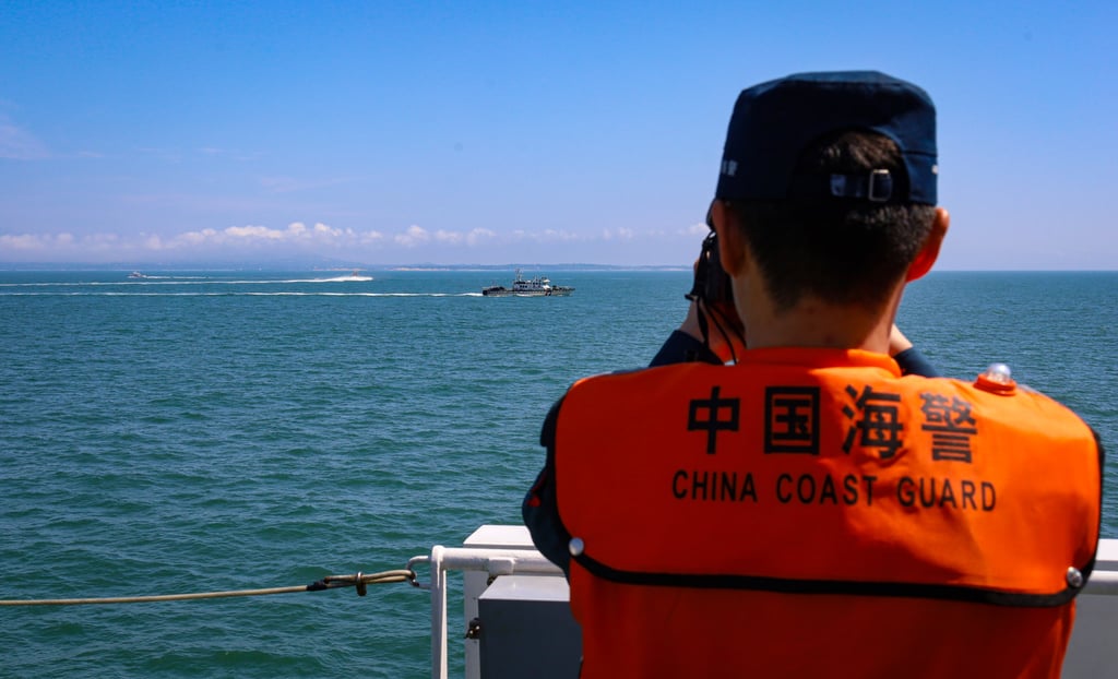 Formed in 2013, China’s coastguard has quickly become the world’s most formidable maritime law enforcement fleet. Photo: Weibo/China Coast Guard Formed in 2013, China’s coastguard has quickly become the world’s most formidable maritime law enforcement fleet. Photo: Weibo/China Coast Guard
