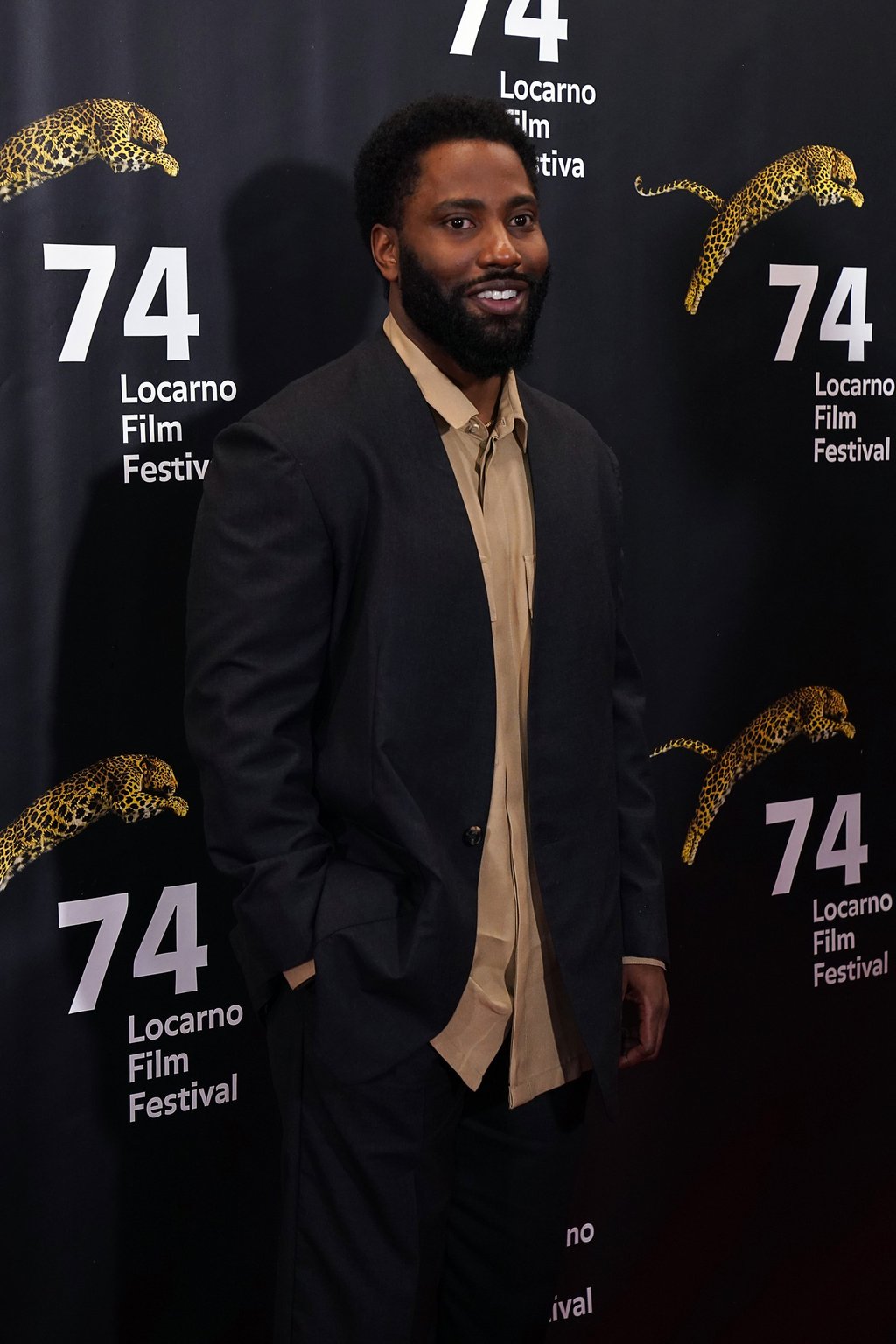 Actor John David Washington at the red carpet screening of Beckett, in 2021. Photo: Getty Images Actor John David Washington at the red carpet screening of Beckett, in 2021. Photo: Getty Images