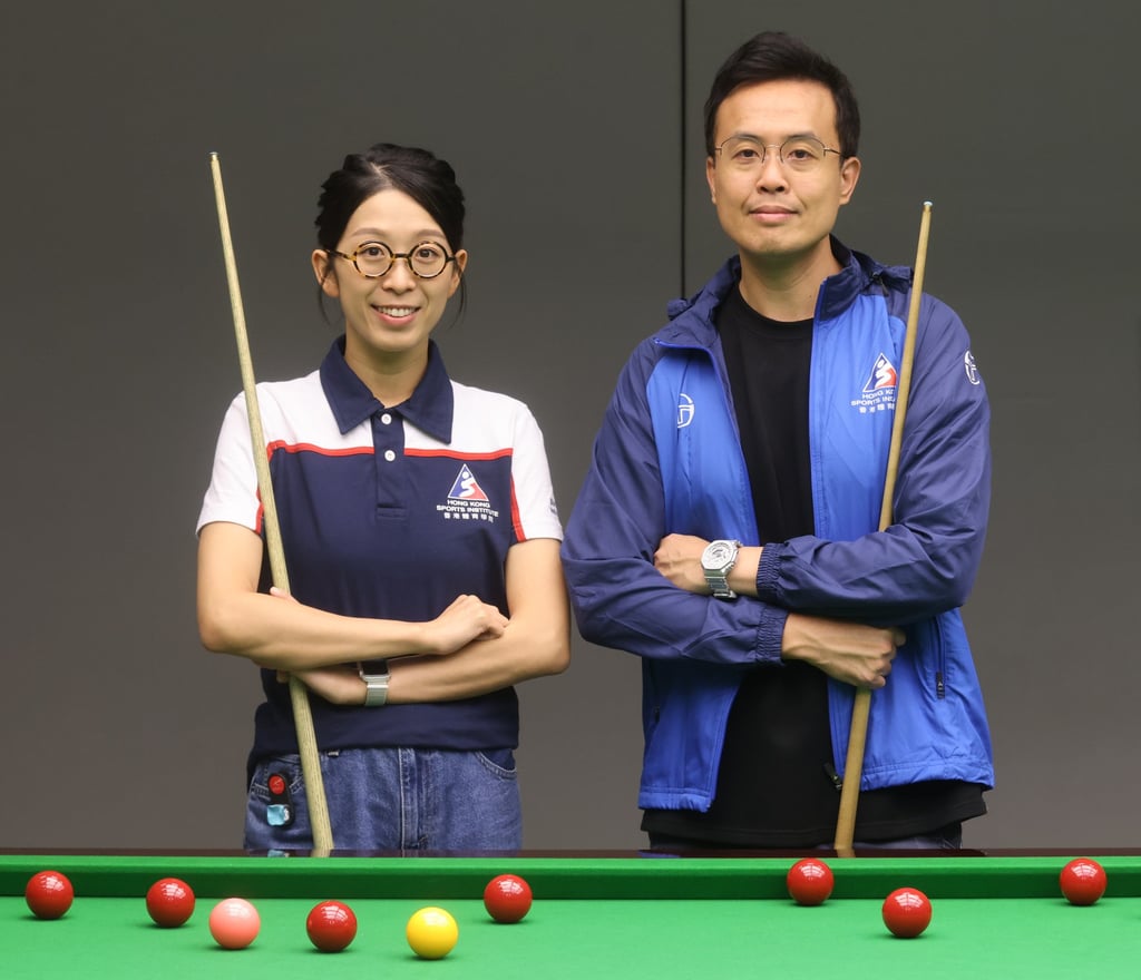 Any World Snooker Tour event could have wild cards available for local players such as Ng On-yee (left) and Marco Fu Ka-chun. Photo: Jonathan Wong