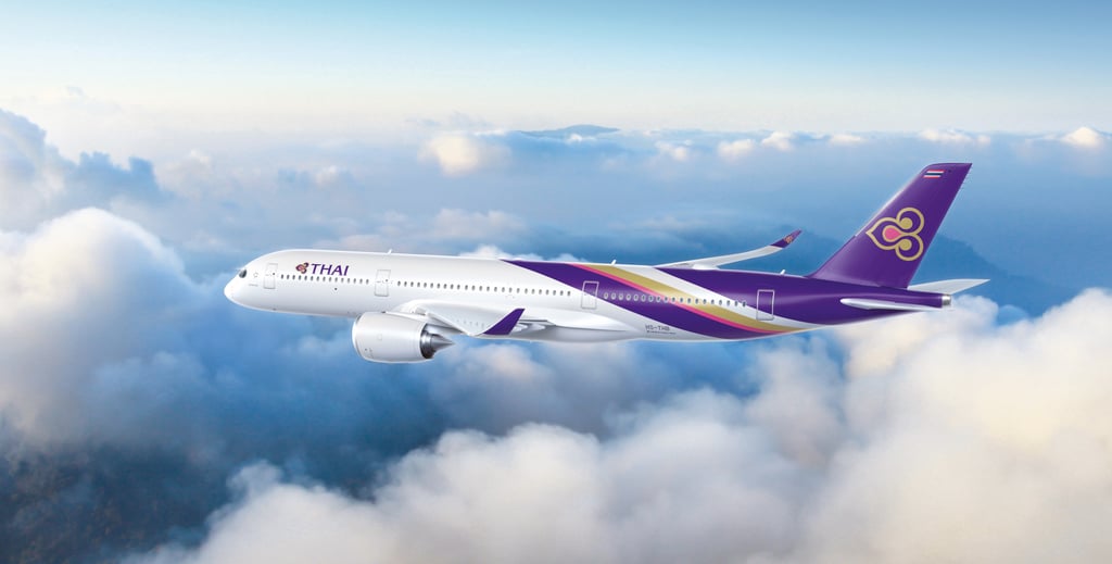 Thai Airways has acquired new aircraft, such as the Airbus A350-900 (above) and Boeing 787, to serve its customers amid growing demand for international air travel. Thai Airways has acquired new aircraft, such as the Airbus A350-900 (above) and Boeing 787, to serve its customers amid growing demand for international air travel.