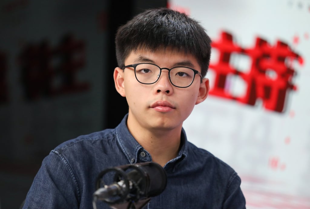 Joshua Wong hopes to be able to reform himself, his lawyer has told a court. Photo: Nora Tam Joshua Wong hopes to be able to reform himself, his lawyer has told a court. Photo: Nora Tam