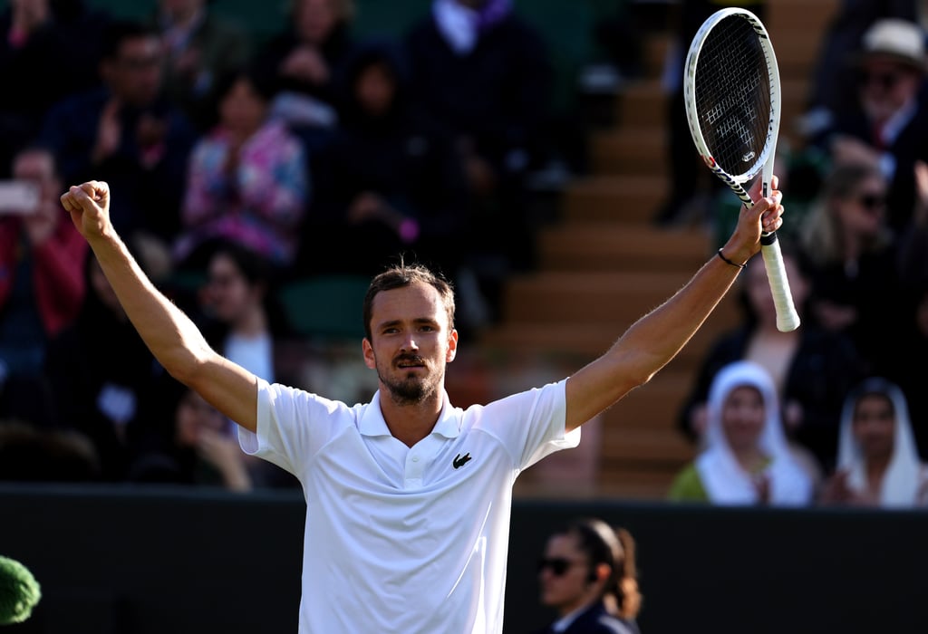 Tennis player Daniil Medvedev is among the Russians set to compete in Paris as neutrals. Photo: dpa