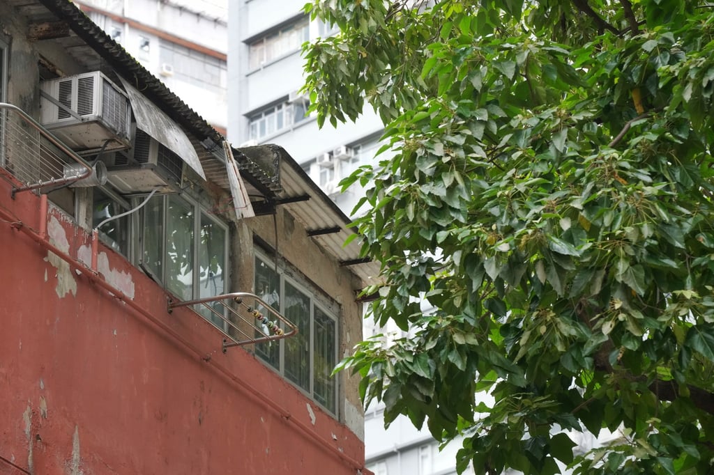 Subdivided units with iron sheets as rooftops, which turn them into “ovens” during the summer, according to the Society for Community Organisation (SoCO). Photo: Elson Li