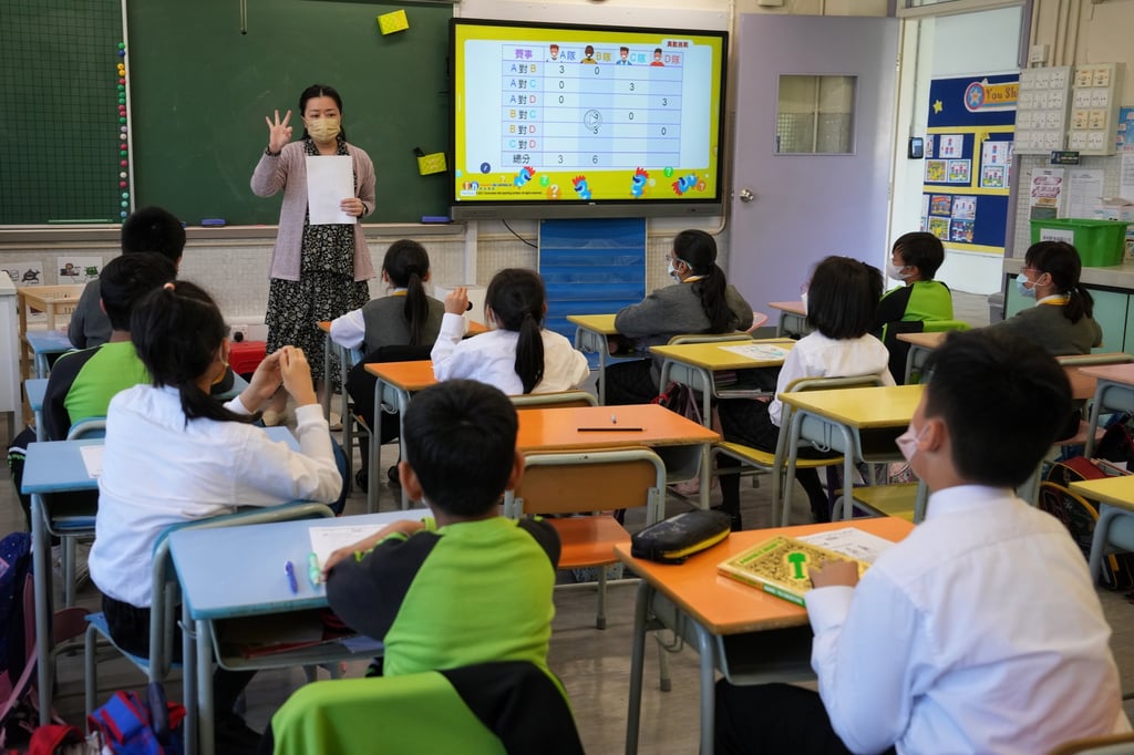 Nearly 51,400 Primary Six pupils applied to public secondary schools via the central allocation system this year. Photo: Elson Li Nearly 51,400 Primary Six pupils applied to public secondary schools via the central allocation system this year. Photo: Elson Li