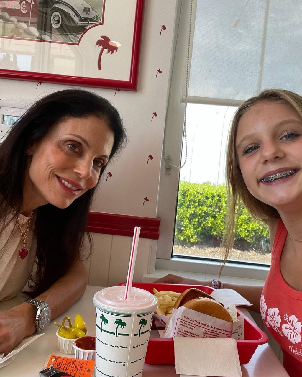 RHONY star Bethenny Frankel’s daughter Bryn Hoppy is 14 – and already