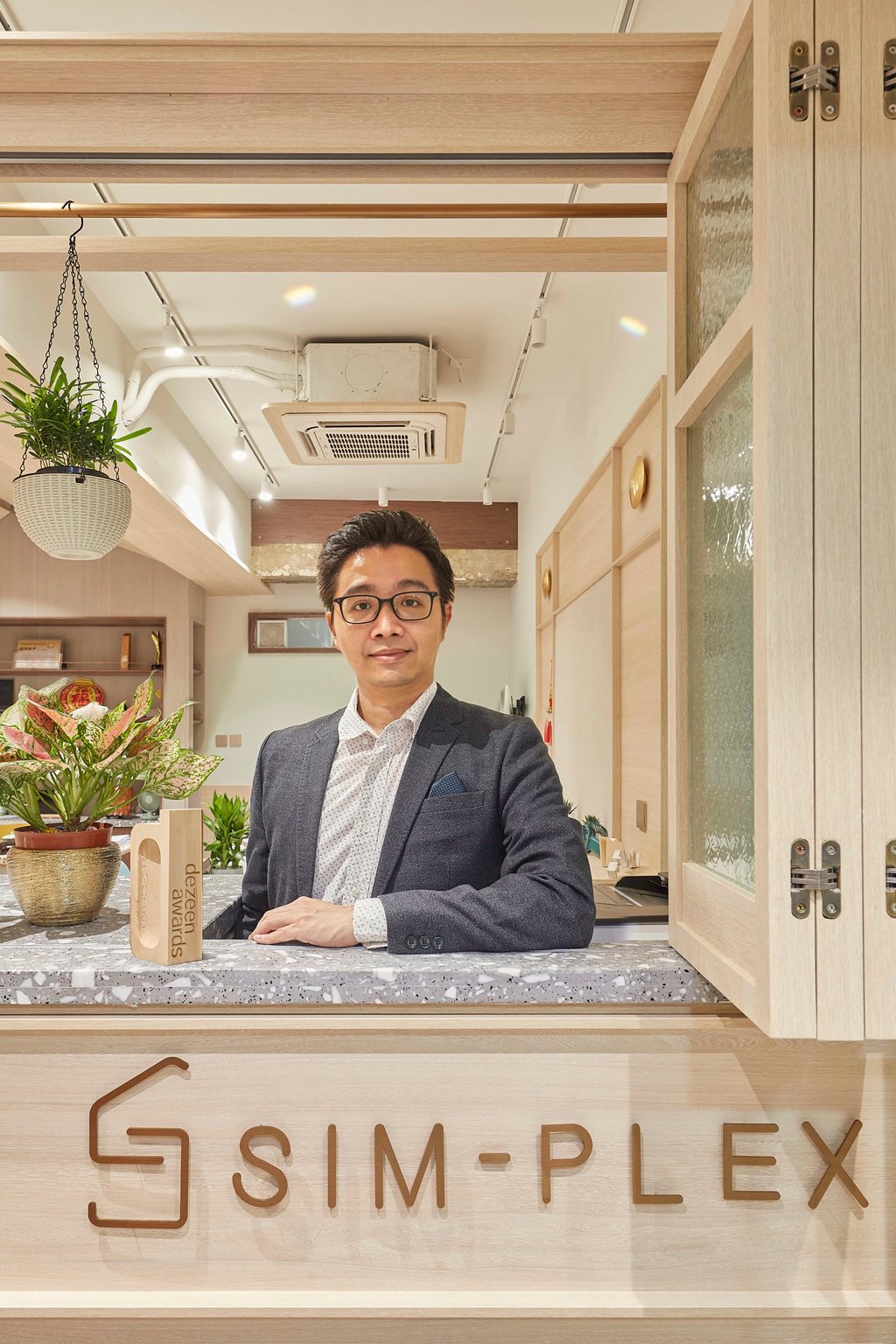 Patrick Lam, founder and creative director of Hong Kong architecture and interior design firm Sim-Plex Design Studio. Photo: courtesy of Patrick Lam