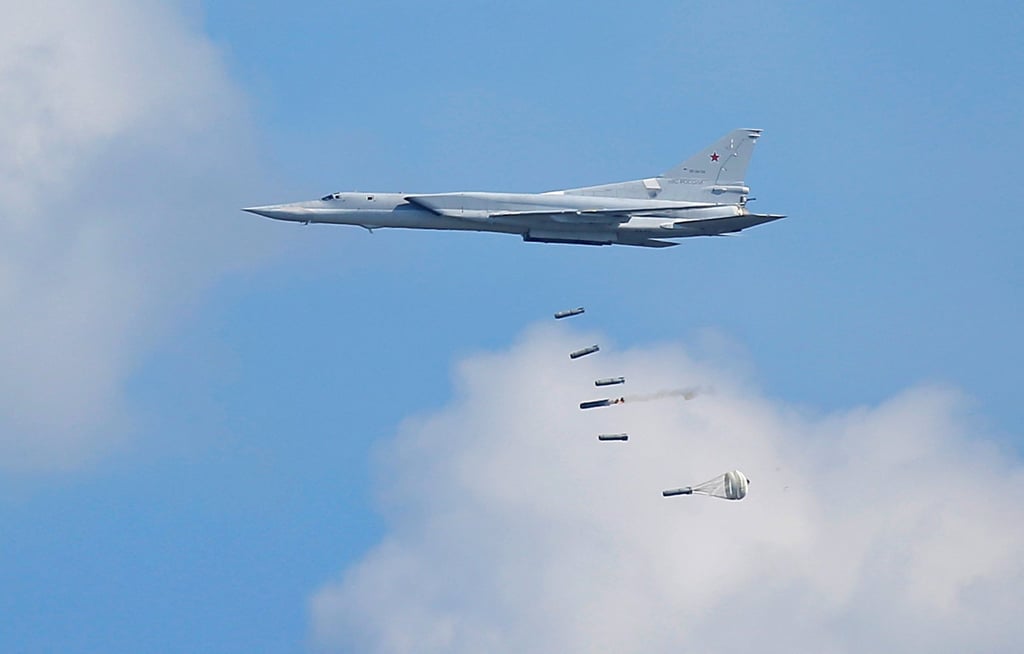 A Russian Tu-22M3 bomber. File photo: Reuters