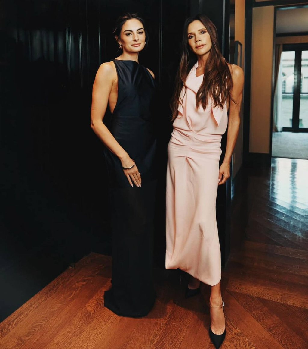 Paige DeSorbo and Victoria Beckham. Photo: @paige_desorbo/Instagram Paige DeSorbo and Victoria Beckham. Photo: @paige_desorbo/Instagram