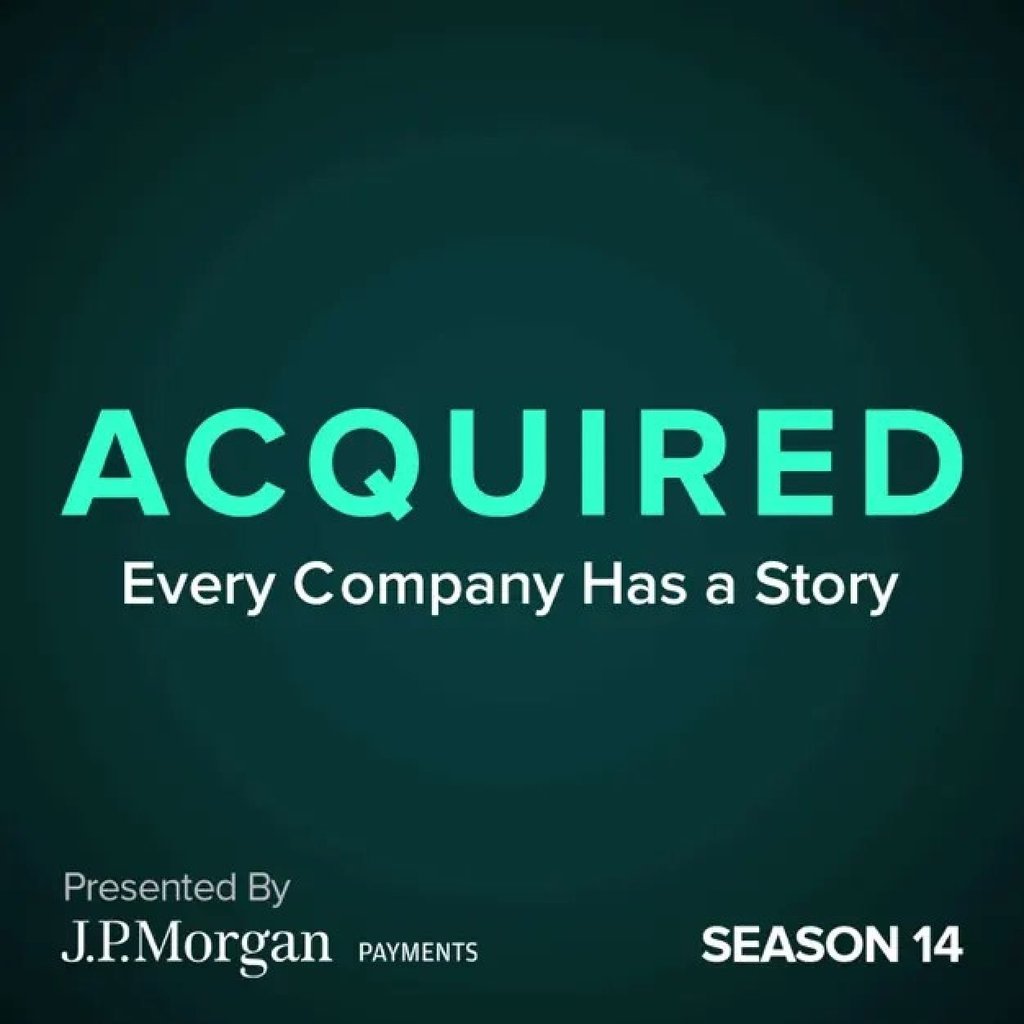 Cover picture of Acquired hosted by Ben Gilbert and David Rosenthal