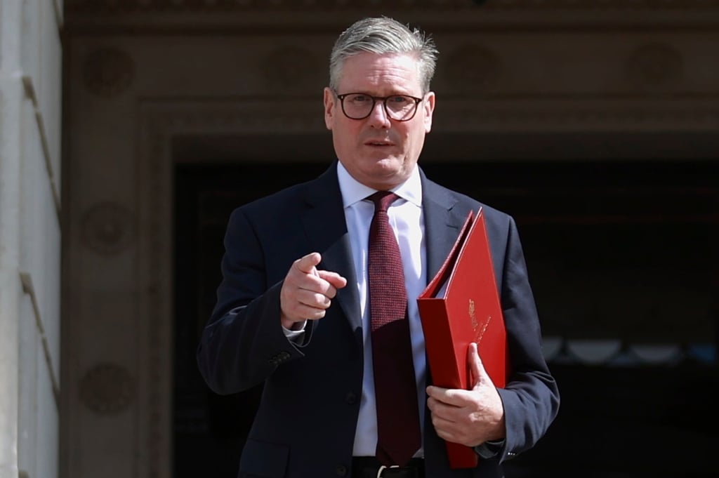 Britain’s Prime Minister Keir Starmer. Photo: AP