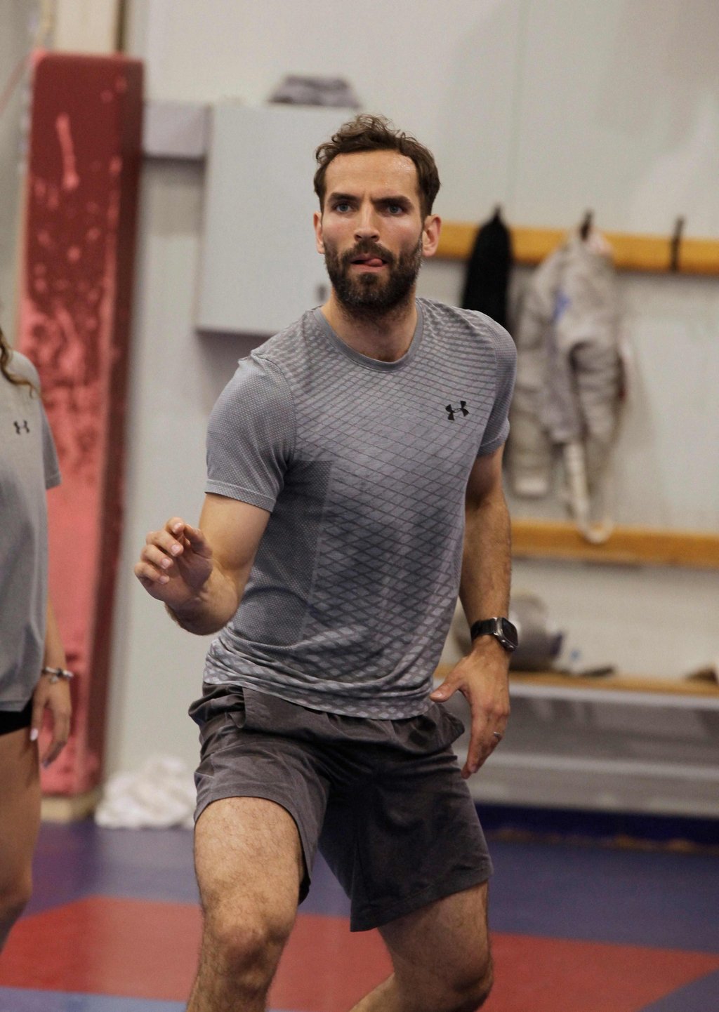 Hungary’s Aron Szilagyi, who has not lost an individual bout since Beijing 2008, is aiming for a record fourth title in men’s sabre. Photo: AFP Hungary’s Aron Szilagyi, who has not lost an individual bout since Beijing 2008, is aiming for a record fourth title in men’s sabre. Photo: AFP