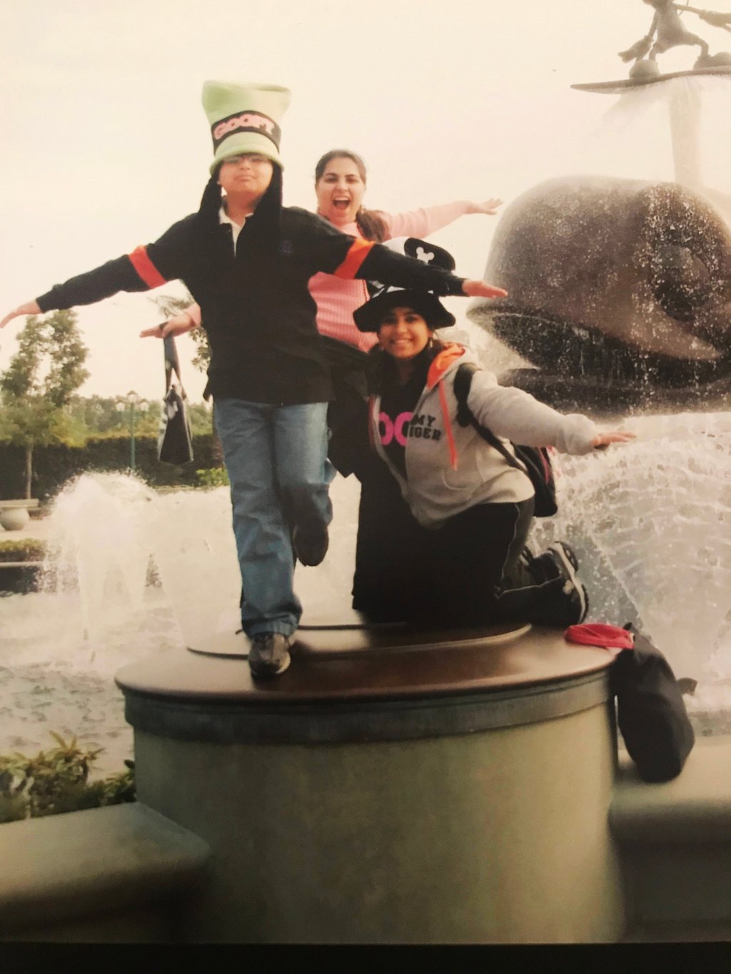 Simran Savlani and her siblings when they moved to Hong Kong, in 2002. Photo: Simran Savlani Simran Savlani and her siblings when they moved to Hong Kong, in 2002. Photo: Simran Savlani