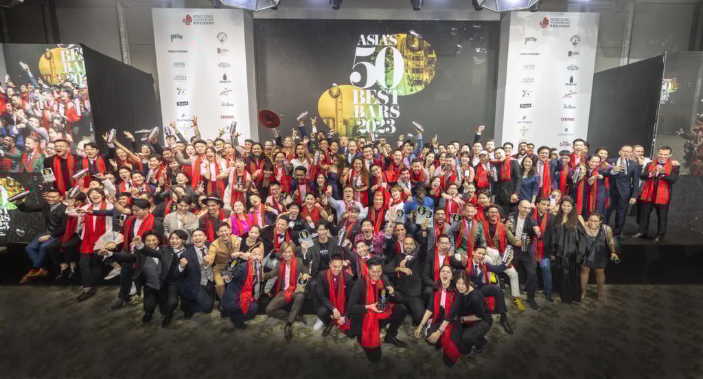Asia’s 50 Best Bars is coming back to Hong Kong. Photo: Handout Asia’s 50 Best Bars is coming back to Hong Kong. Photo: Handout