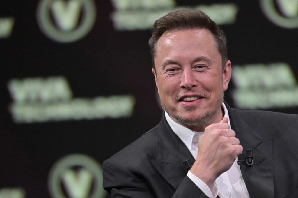 Elon Musk at the Vivatech technology start-ups and innovation fair in Paris, June 16, 2023. Photo: AFP Elon Musk at the Vivatech technology start-ups and innovation fair in Paris, June 16, 2023. Photo: AFP