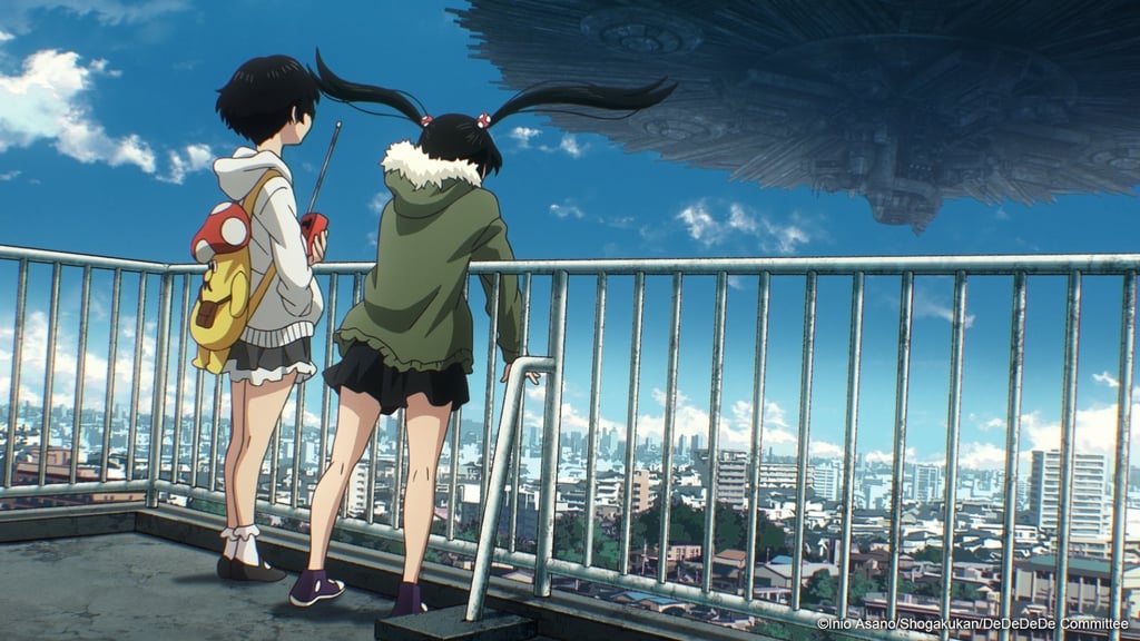 A still from Dead Dead Demon’s Dededede Destruction Part 1. Photo: Inio Asano/Shogakukan/DeDeDeDe Committee