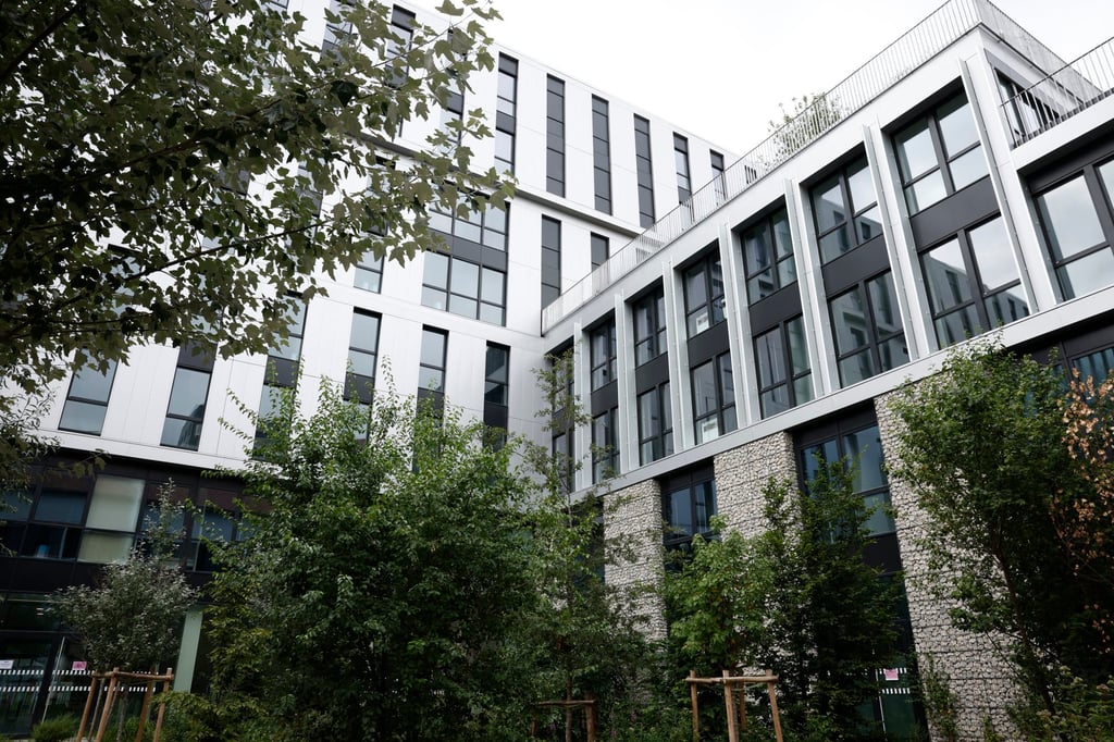 Most of the 10,500 athletes in Paris stay at the Olympic Village in the suburb of Saint-Denis. Photo: Reuters