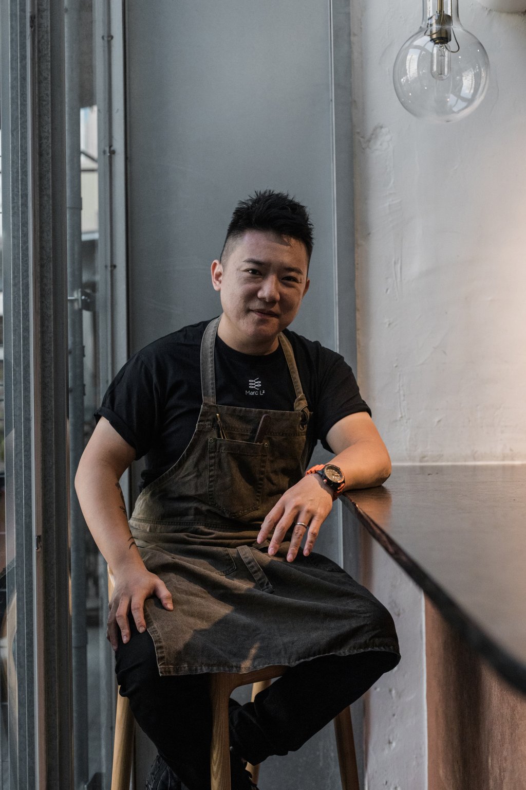 Liao says his goal is to return to his roots and introduce Taiwanese cuisine to the world. Photo: Marc L³ Liao says his goal is to return to his roots and introduce Taiwanese cuisine to the world. Photo: Marc L³