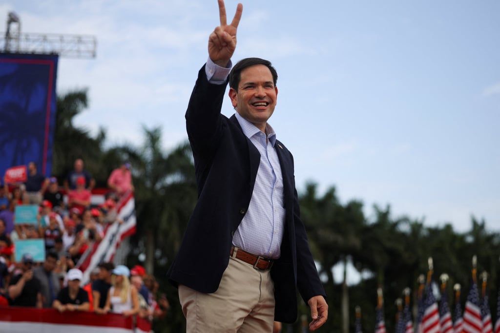 US Senator Marco Rubio. Photo: Reuters