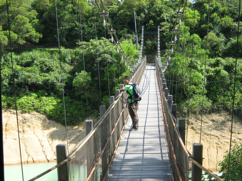 Hiking, being in nature and getting fresh air are key to Fung’s wellness routine. In Macau one of the best trails to do so is the Coloane hiking trail, which leads to a barbecue site and the Hac Sac Beach.