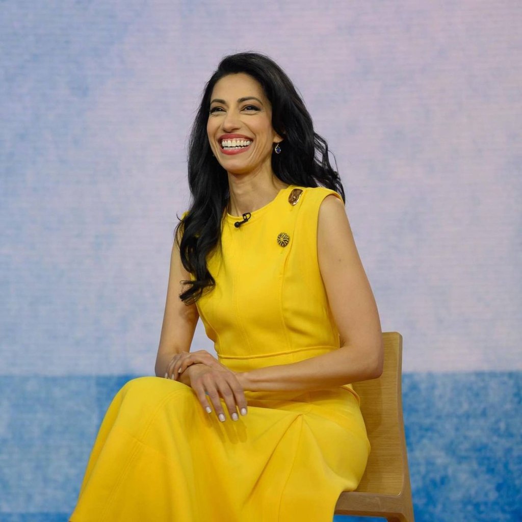 Huma Abedin. Photo: Instagram @humaabedin Huma Abedin. Photo: Instagram @humaabedin