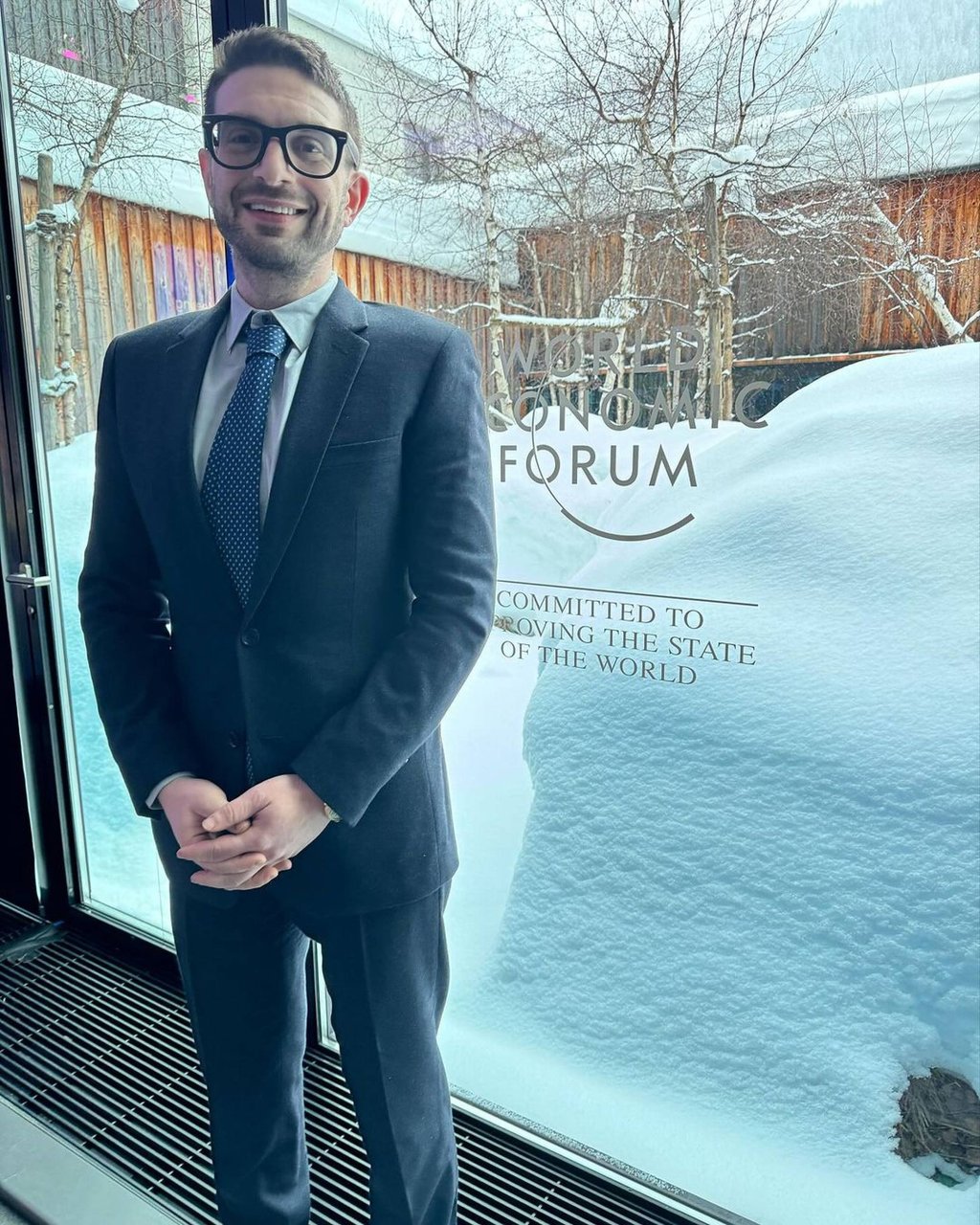 Alex Soros is one of Hungarian-American investor George Soros’ sons. Photo: @alexsoros/Instagram Alex Soros is one of Hungarian-American investor George Soros’ sons. Photo: @alexsoros/Instagram