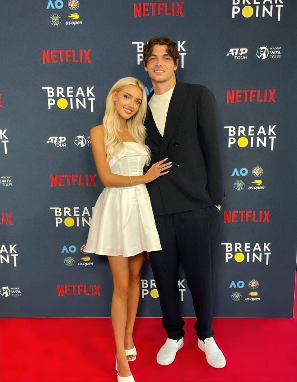 Morgan Riddle is Taylor Fritz’s girlfriend. Photo: @moorrgs/Instagram Morgan Riddle is Taylor Fritz’s girlfriend. Photo: @moorrgs/Instagram
