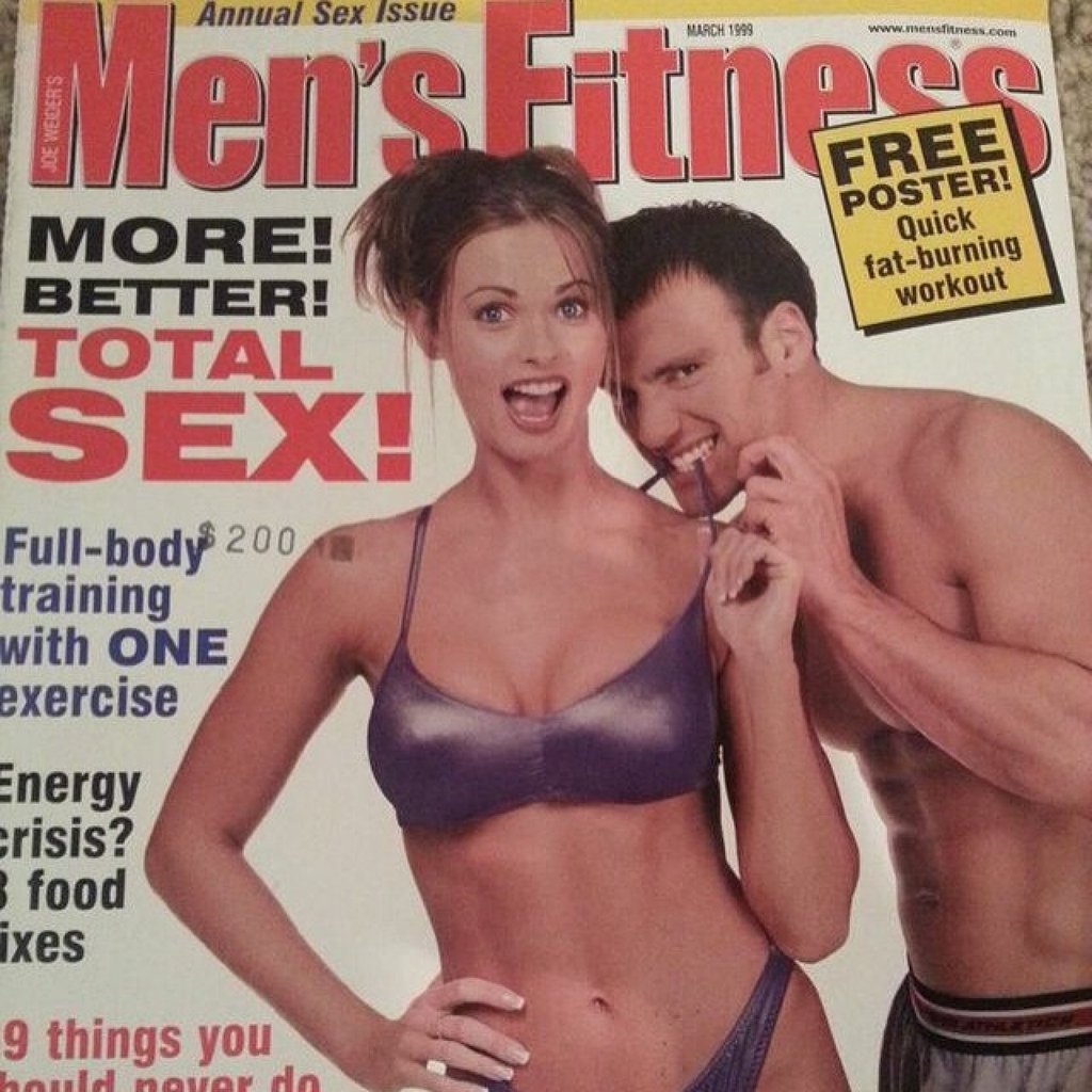 Karen McDougal worked as a fitness model in the 1990s. Photo: @karenmcdougal/Instagram Karen McDougal worked as a fitness model in the 1990s. Photo: @karenmcdougal/Instagram