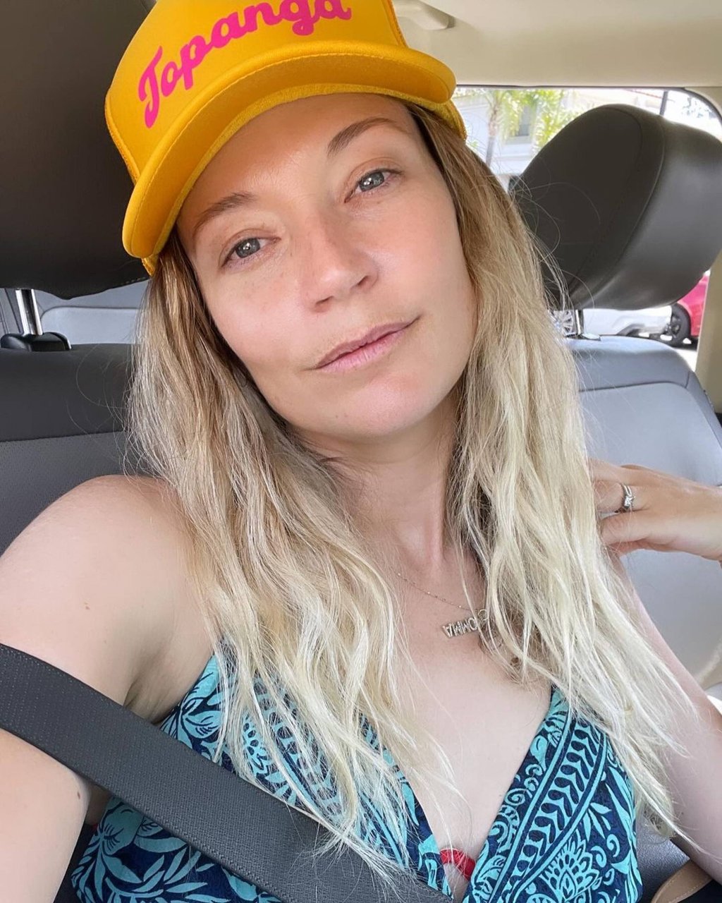 Actress Sarah Roemer was born and raised in California. Photo: @rooeemer/Instagram