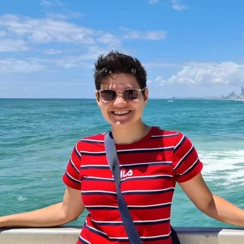 Kira Korolev, 40, is accused of spying for Russia. Photo: Facebook/@Kira Korolev