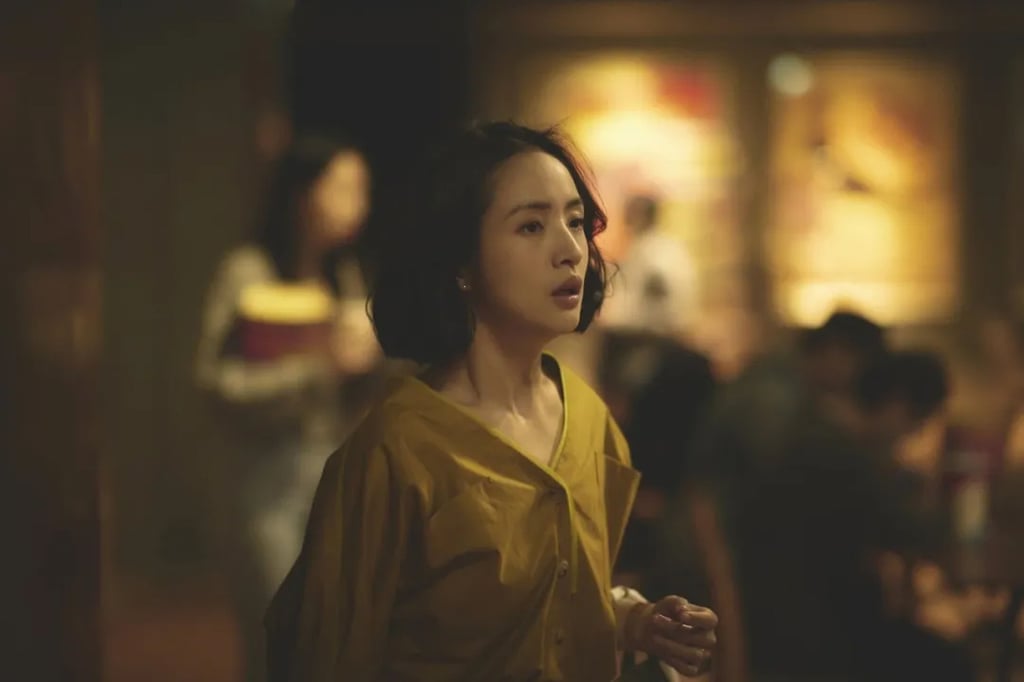 Actress Ariel Lin almost paid the ultimate price for her multiple award-winning career. Photo: QQ.com Actress Ariel Lin almost paid the ultimate price for her multiple award-winning career. Photo: QQ.com