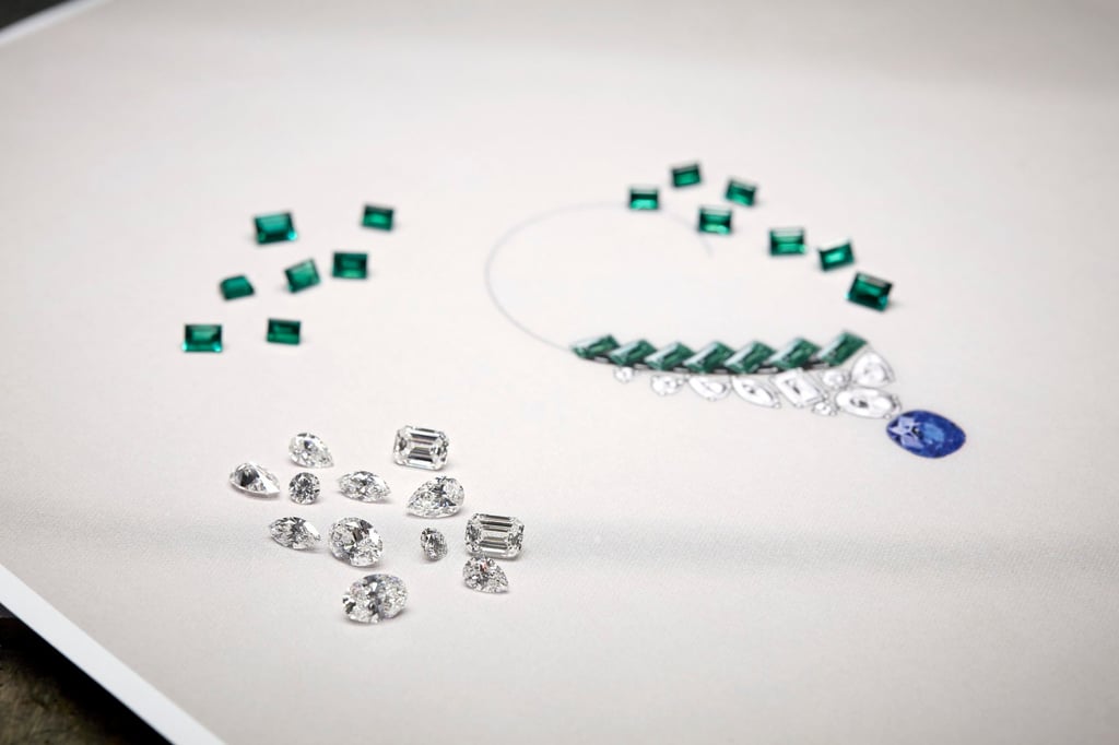 Chanel Graphic Line earrings emerge from the designer’s page