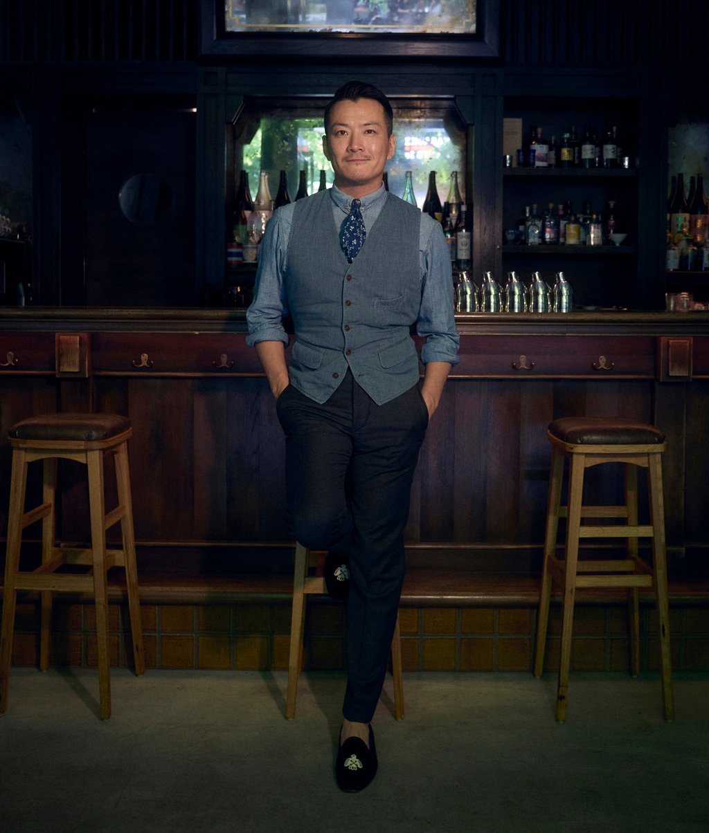 Japanese mixologist Shingo Gokan owns a collection of acclaimed bars spanning from Tokyo to Shanghai, with several of his creations landing on The World’s 50 Best Bars and Asia’s 50 Best Bars lists over the years. Japanese mixologist Shingo Gokan owns a collection of acclaimed bars spanning from Tokyo to Shanghai, with several of his creations landing on The World’s 50 Best Bars and Asia’s 50 Best Bars lists over the years.
