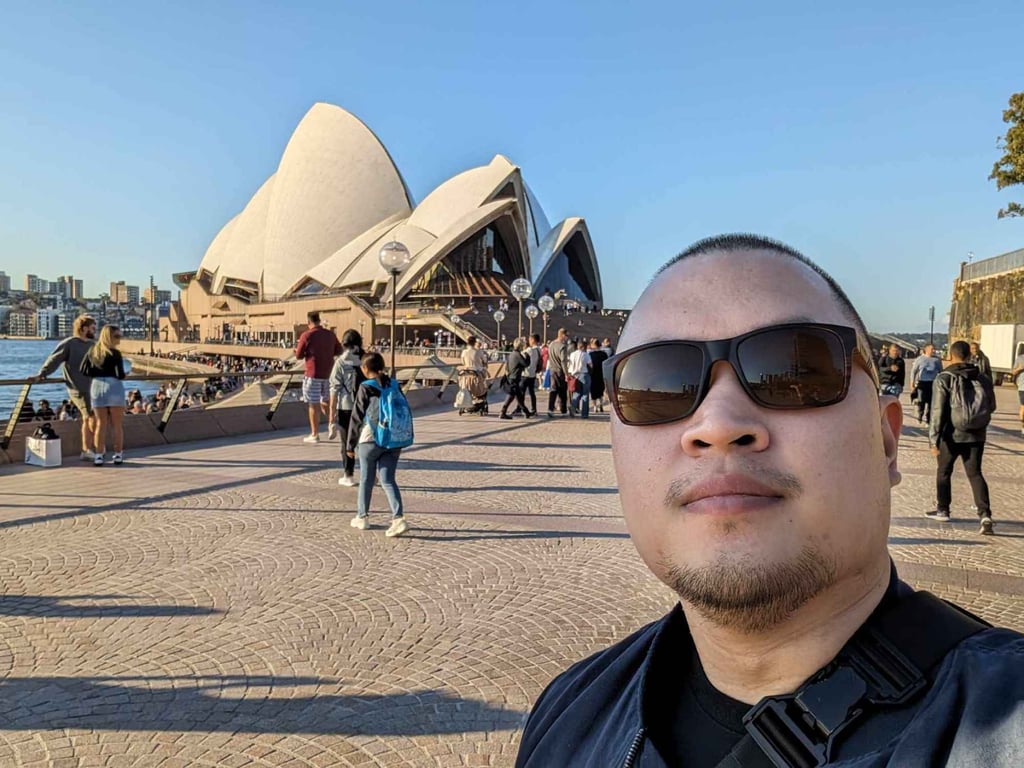 Filipino software engineer Anton Hipolito in Sydney, Australia. Photo: Handout Filipino software engineer Anton Hipolito in Sydney, Australia. Photo: Handout