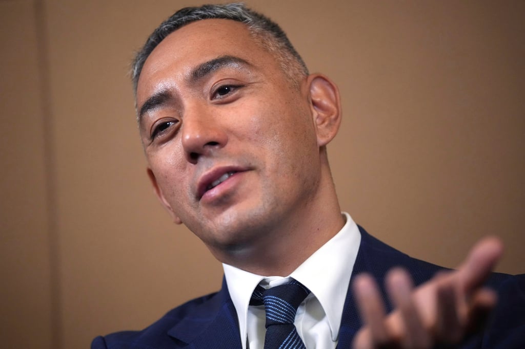 Danjuro says he trusts that the power of human performance will survive. Photo: AP