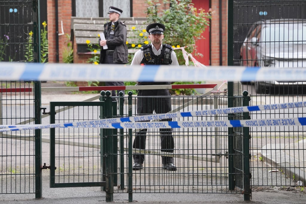A police cordon is seen in Shepherd’s Bush on Saturday, after human remains were found in two suitcases near the Clifton Suspension Bridge in Bristol. Photo: PA Wire/dpa A police cordon is seen in Shepherd’s Bush on Saturday, after human remains were found in two suitcases near the Clifton Suspension Bridge in Bristol. Photo: PA Wire/dpa