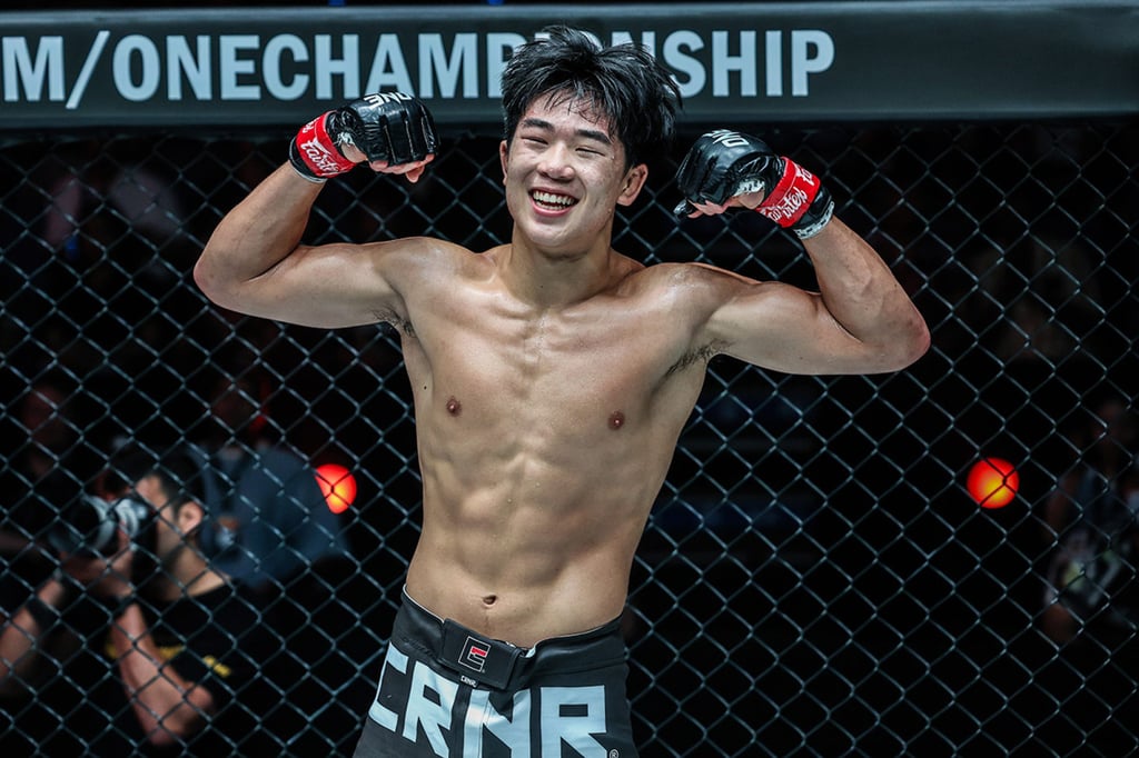 Adrian Lee will continue his family tradition of fighters with his second ONE Championship bout at Atlanta. Photo: ONE Championship