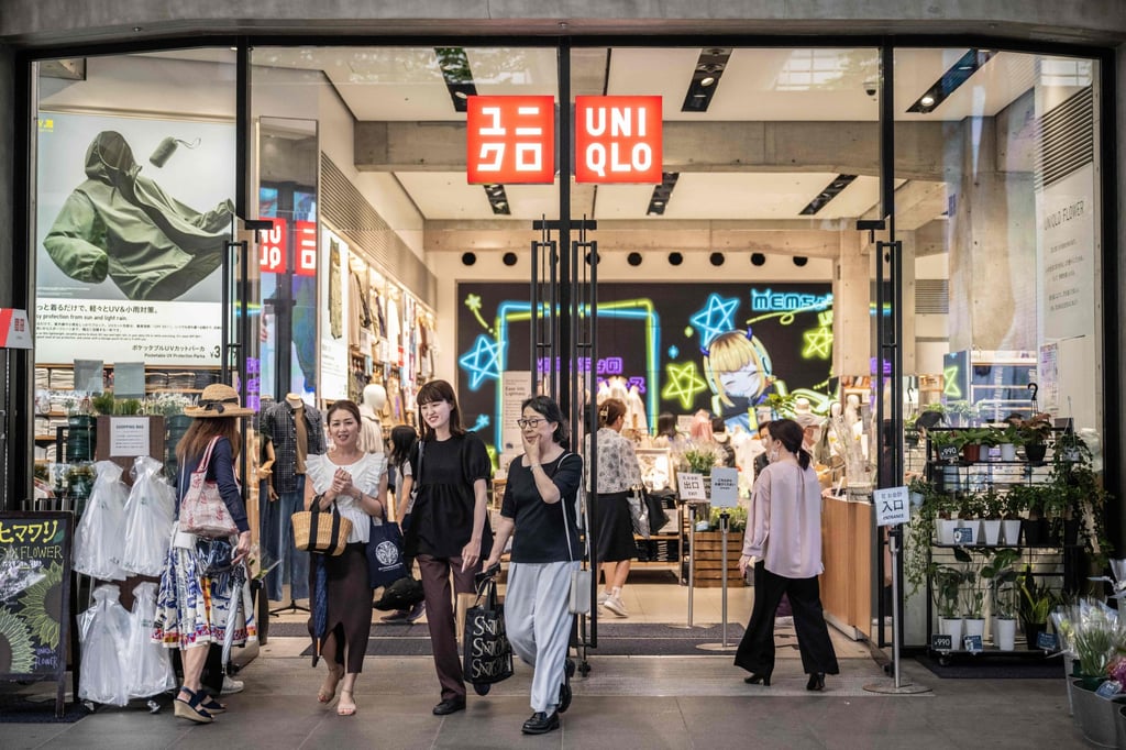 Japanese shoppers in Tokyo on Thursday. When Japanese women get married, their surname is more often than not effectively erased. Photo: AFP Japanese shoppers in Tokyo on Thursday. When Japanese women get married, their surname is more often than not effectively erased. Photo: AFP
